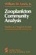 Zooplankton community analysis : studies on a tropical system /