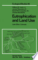 Eutrophication and Land Use : Lake Dillon, Colorado /