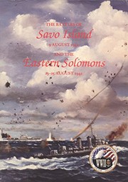 The battles of Savo Island, 9 August 1942 and the eastern Solomons, 23-25 August 1942.
