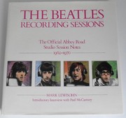 The Beatles, recording sessions /