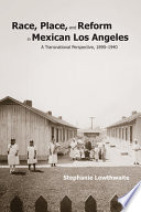 Race, place, and reform in Mexican Los Angeles : a transnational perspective, 1890-1940 /