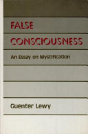 False consciousness : an essay on mystification /
