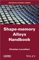 Shape-memory alloys handbook /