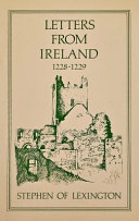 Letters from Ireland, 1228-1229 /