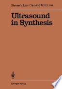 Ultrasound in Synthesis /