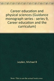 Career education and physical sciences /