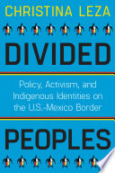 Divided peoples : policy, activism, and indigenous identities on the U.S.-Mexico border /