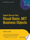 Expert one-on-one Visual Basic .NET business objects /