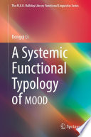 A Systemic Functional Typology of MOOD /