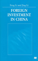 Foreign investment in China /