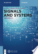 Signals and systems : fundamentals /