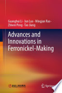 Advances and Innovations in Ferronickel-Making /