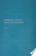 Financing China's rural enterprises /