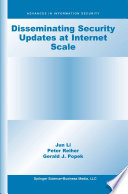 Disseminating Security Updates at Internet Scale /