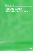 Urban land reform in China /