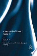 Alternative real estate research /