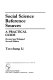 Social science reference sources : a practical guide /
