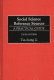 Social science reference sources : a practical guide /