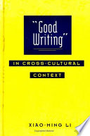 "Good writing" in cross-cultural context /