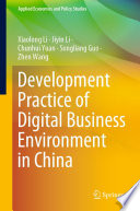 Development Practice of Digital Business Environment in China /