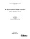 The structure of China's domestic consumption : analyses and preliminary forecasts /