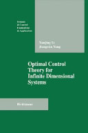 Optimal control theory for infinite dimensional systems /