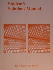Student's solutions manual, Calculus with applications, ninth edition and Calculus with applications, brief version, ninth edition /