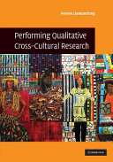Performing qualitative cross-cultural research /