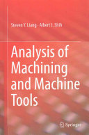 Analysis of machining and machine tools /