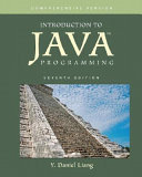 Introduction to Java programming : comprehensive version /