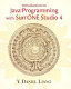Introduction to Java programming with Sun ONE Studio 4 /
