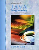 Introduction to Java programming with Microsoft Visual J++6 /