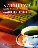 Rapid Java application development using JBuilder 4/5/6 /