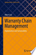 Warranty Chain Management : Digitalization and Sustainability /