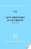 Lévy processes in Lie groups /