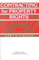 Contracting for property rights /