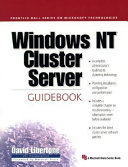 Windows NT cluster server : guidebook /