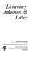 Lichtenberg: aphorisms & letters /