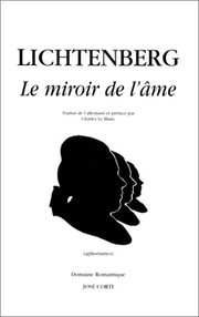 Le Miroir de l'âme /