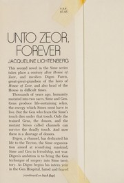 Unto Zeor, forever /