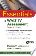 Essentials of WAIS-IV assessment /