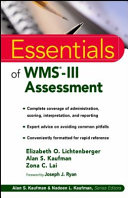 Essentials of WMS-III assessment /