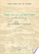 Dido en la literatura española : su retrato y defensa /