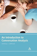 An introduction to conversation analysis /
