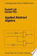 Applied Abstract Algebra /