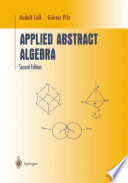 Applied abstract algebra /