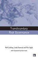 Transboundary risk governance /