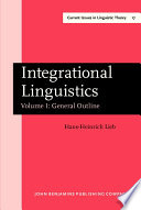 Integrational linguistics /