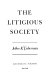 The litigious society /