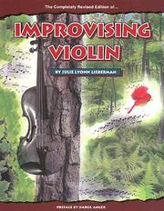 Improvising violin /